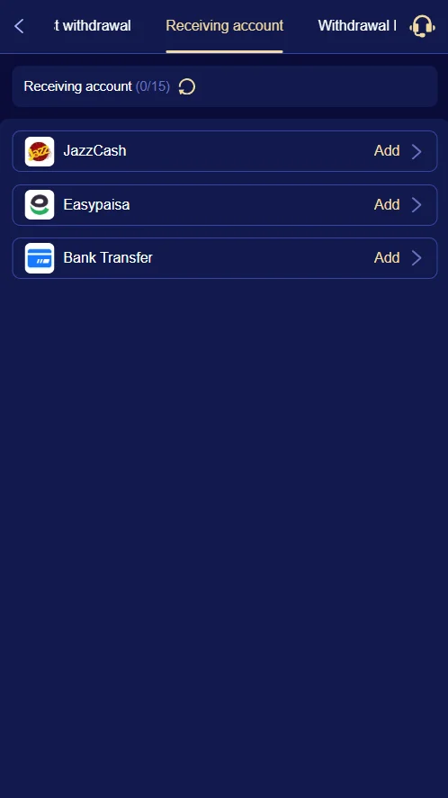 P2222 Game Withdrawal